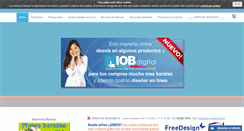 Desktop Screenshot of imprentabarata.info